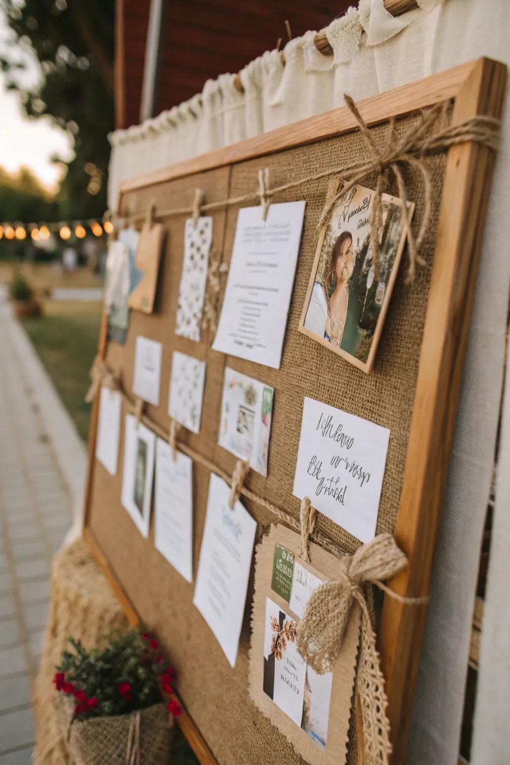 A nature-inspired mood board showcasing earthy shades and textures.