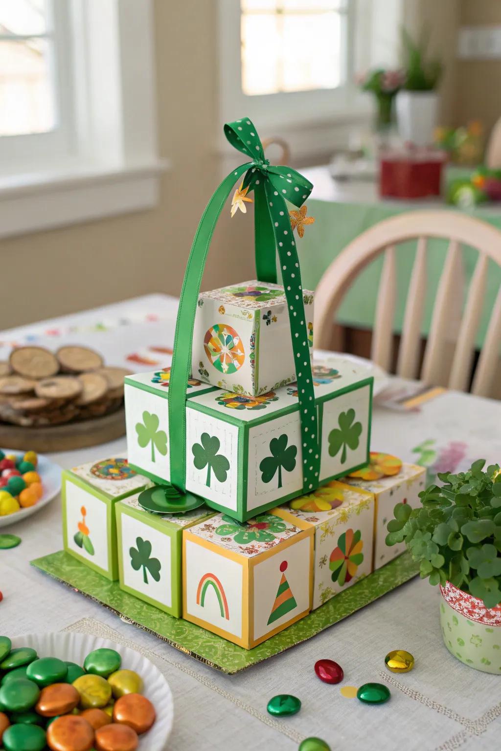 A pixie snare centerpiece is destined to spark dialogue.