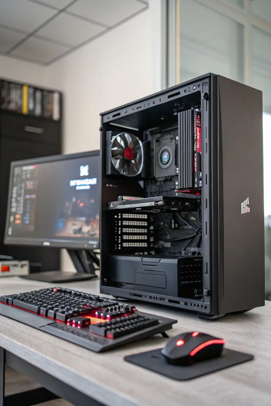 Show off your powerful streaming rig with a high-performance PC.
