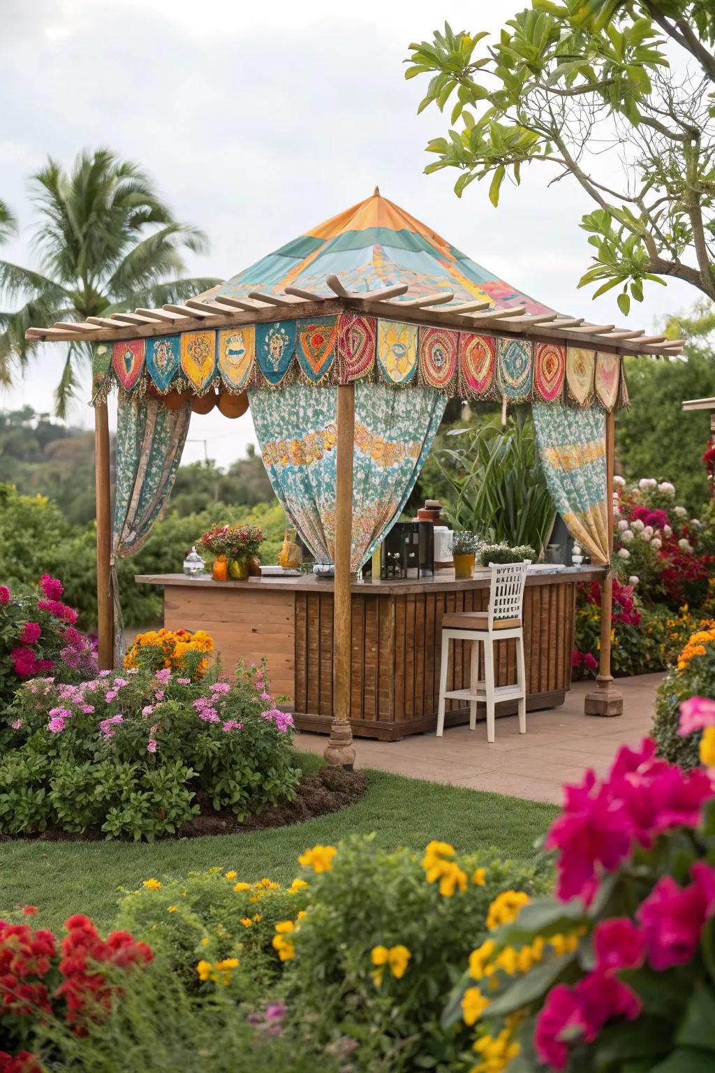 Textile awnings supply adaptable shade alongside a dash of sophistication.