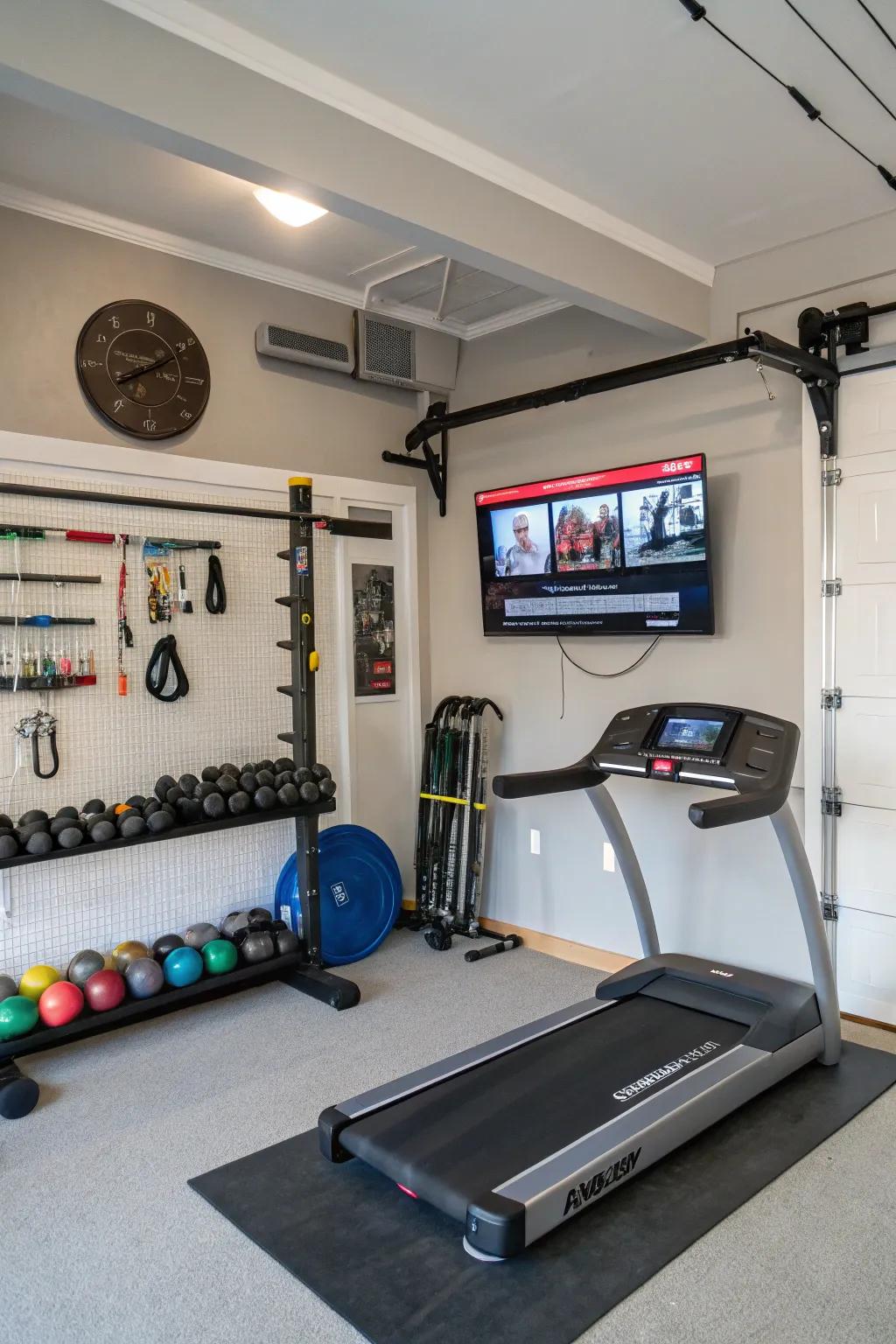 Improve your workouts with media.