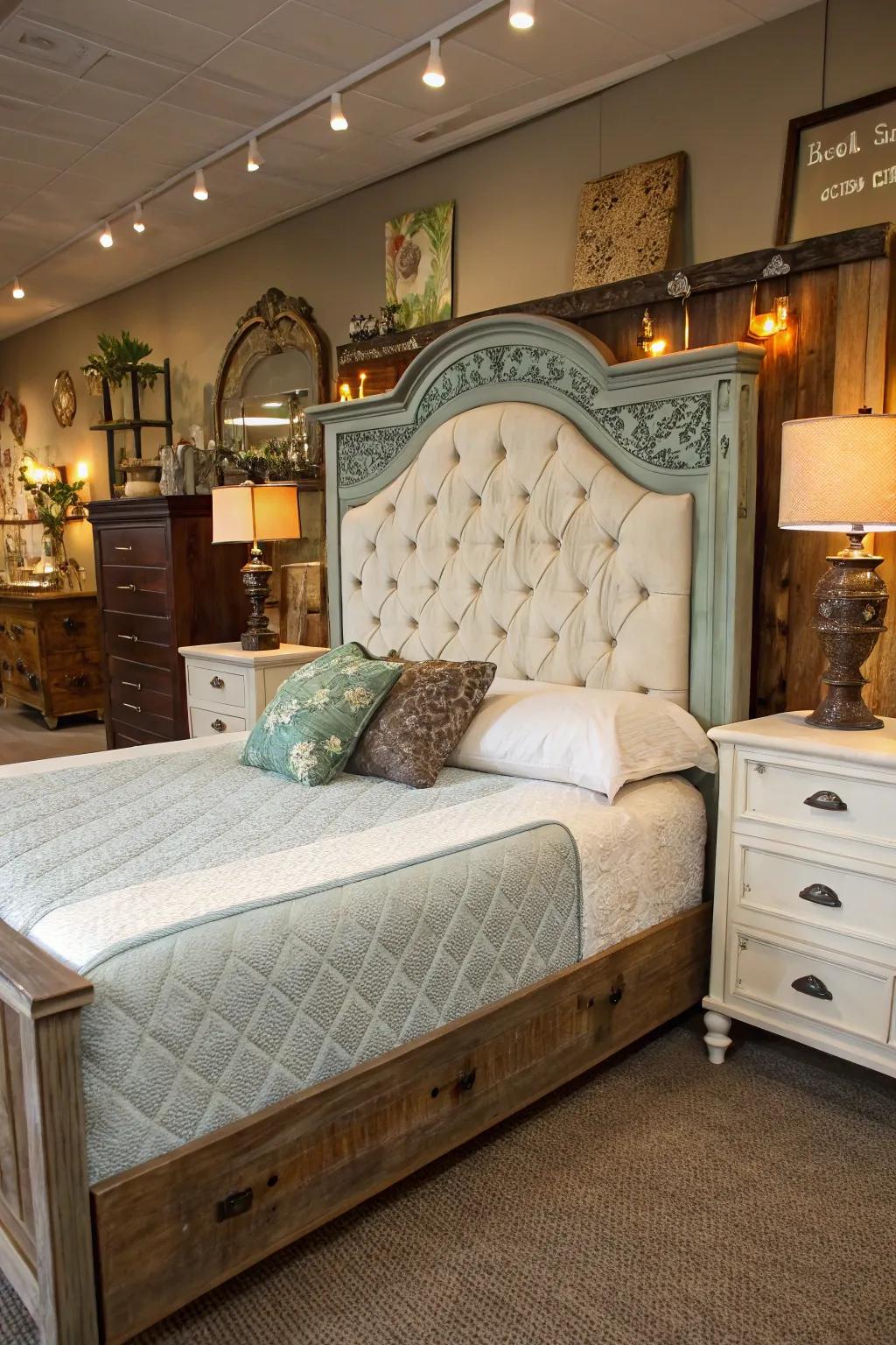 Upcycling fosters originality and individuality, turning ordinary rooms into personal showcases.