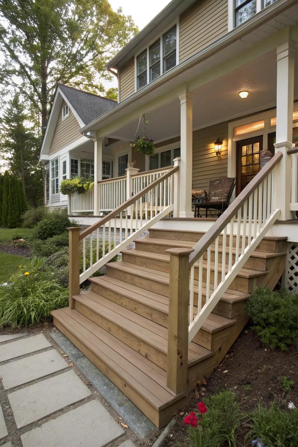 Practical layout assures universal accessibility.