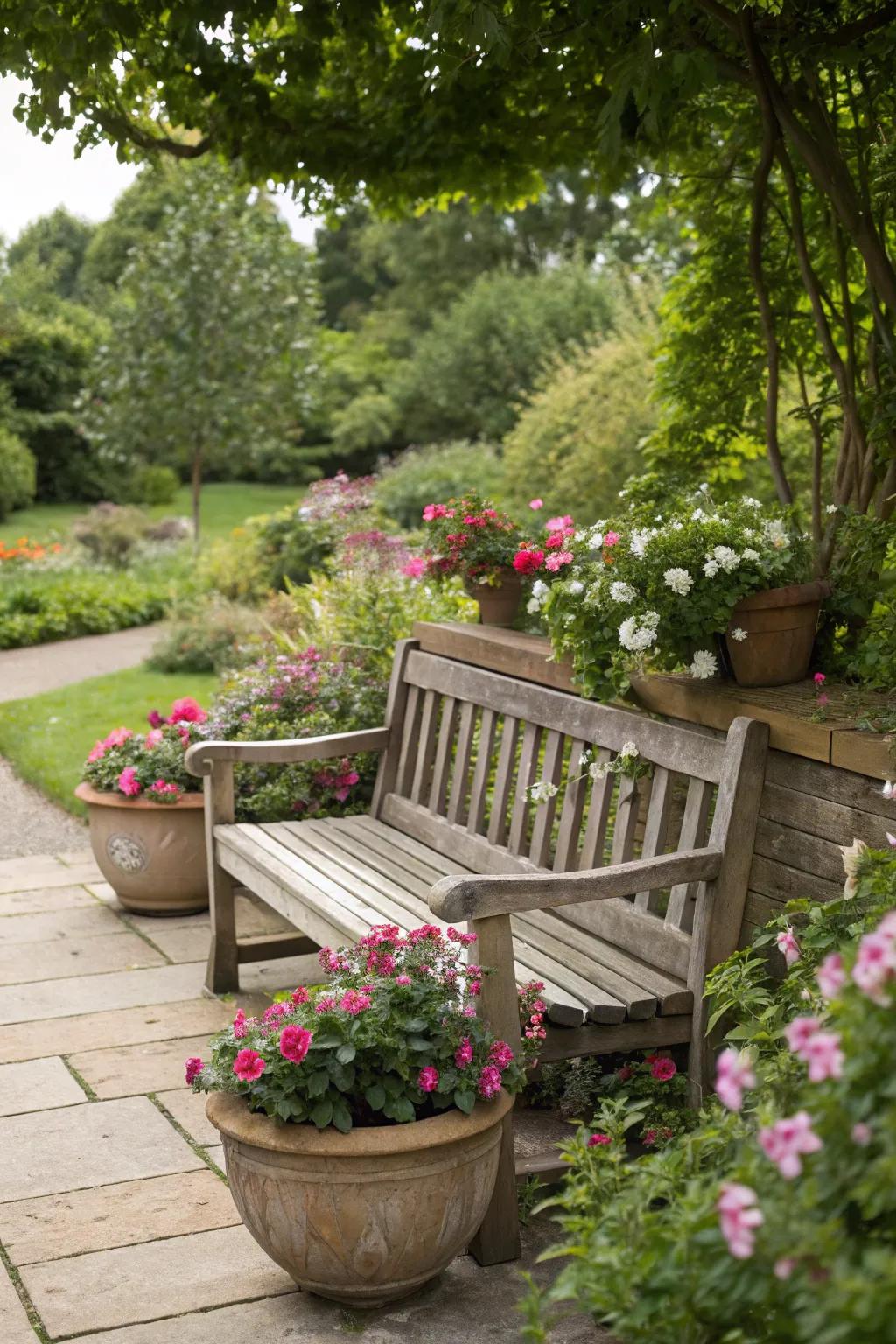 Unite comfort and nature through useful wooden furnishings.
