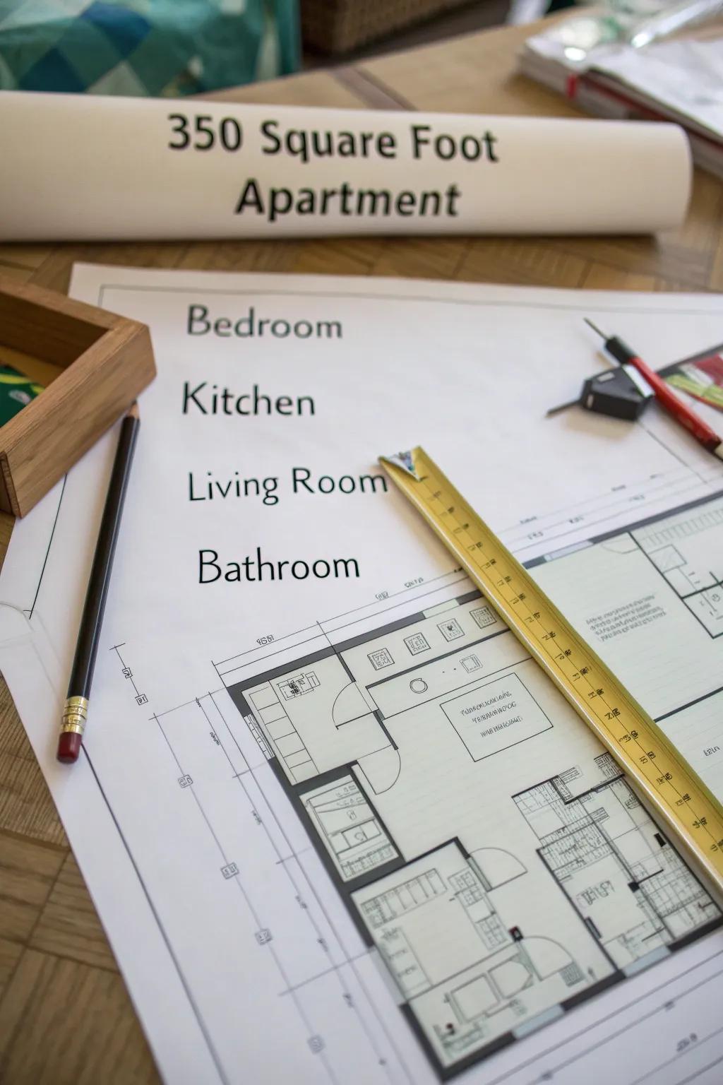 Floor plans provide a wealth of inspiration for your space layout.