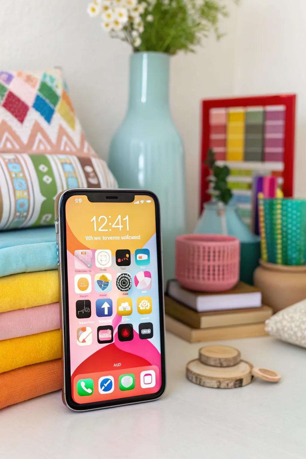 Color-blocking introduces structure and energy to your display.