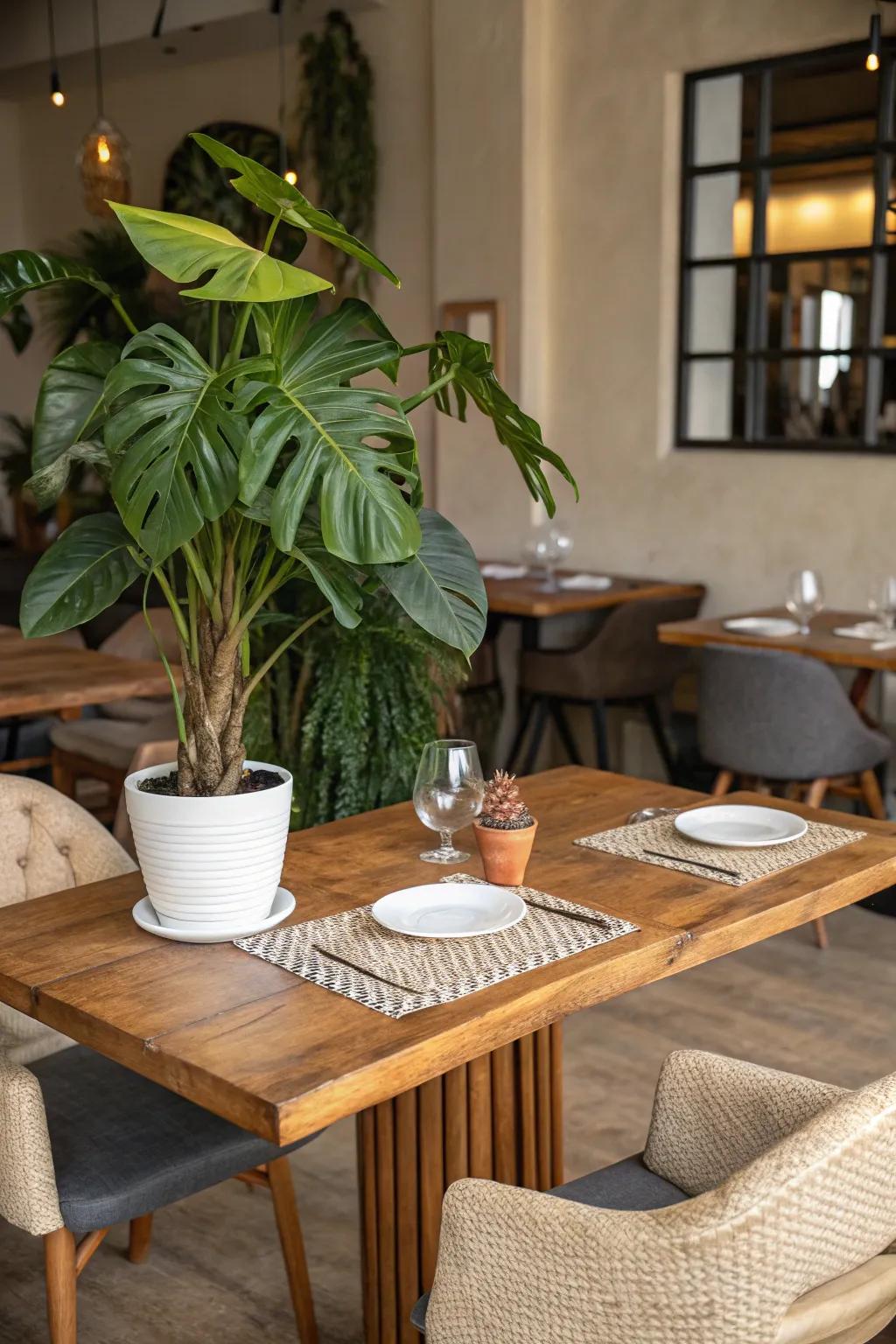 Natural elements make a space warm and welcoming.