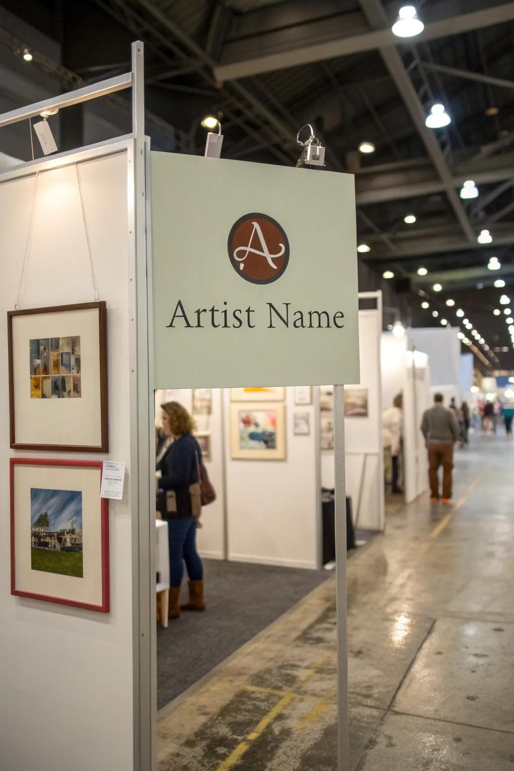 Clear labeling that entices and informs guests.