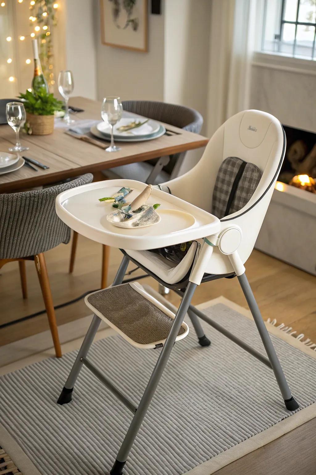 A baby diner created for practicality and growth.