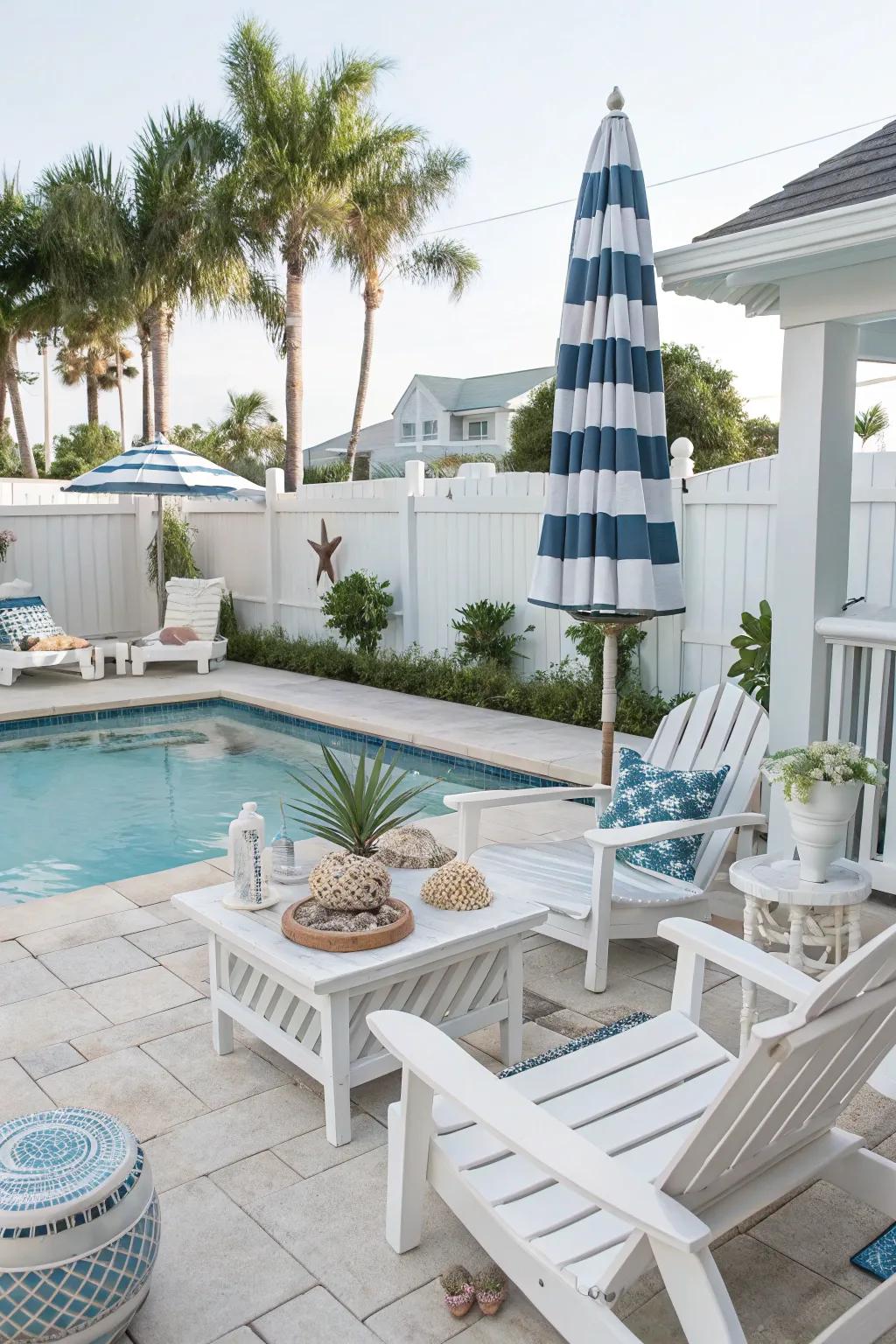 A pool design that recreates a beachside escape at home.