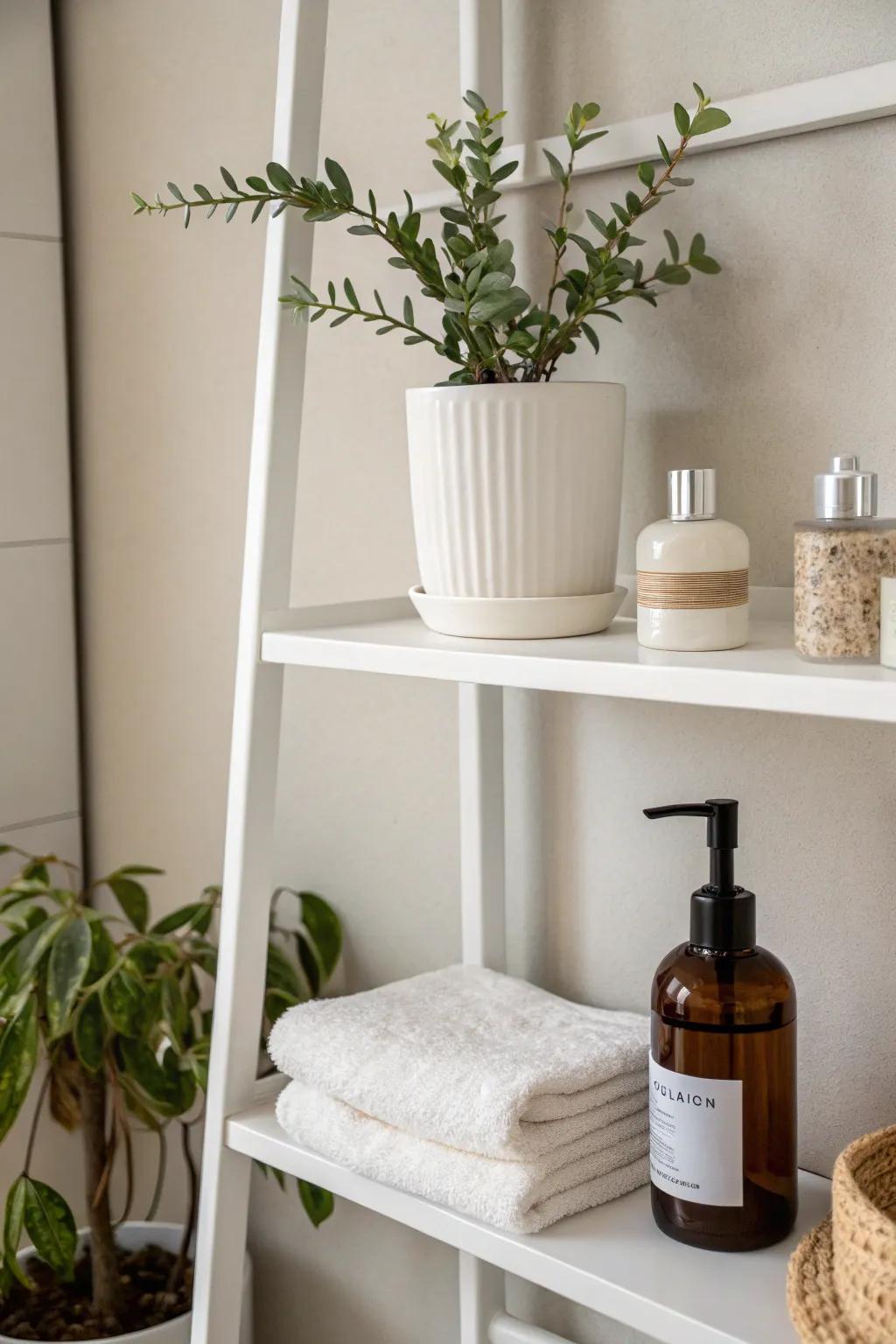 Simple styling encourages peace and order.
