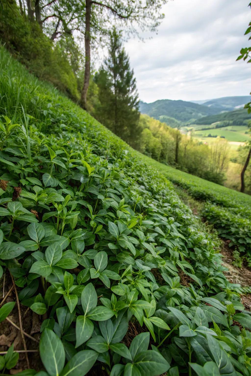Verdant Carpet provides lush, green coverage year-round.
