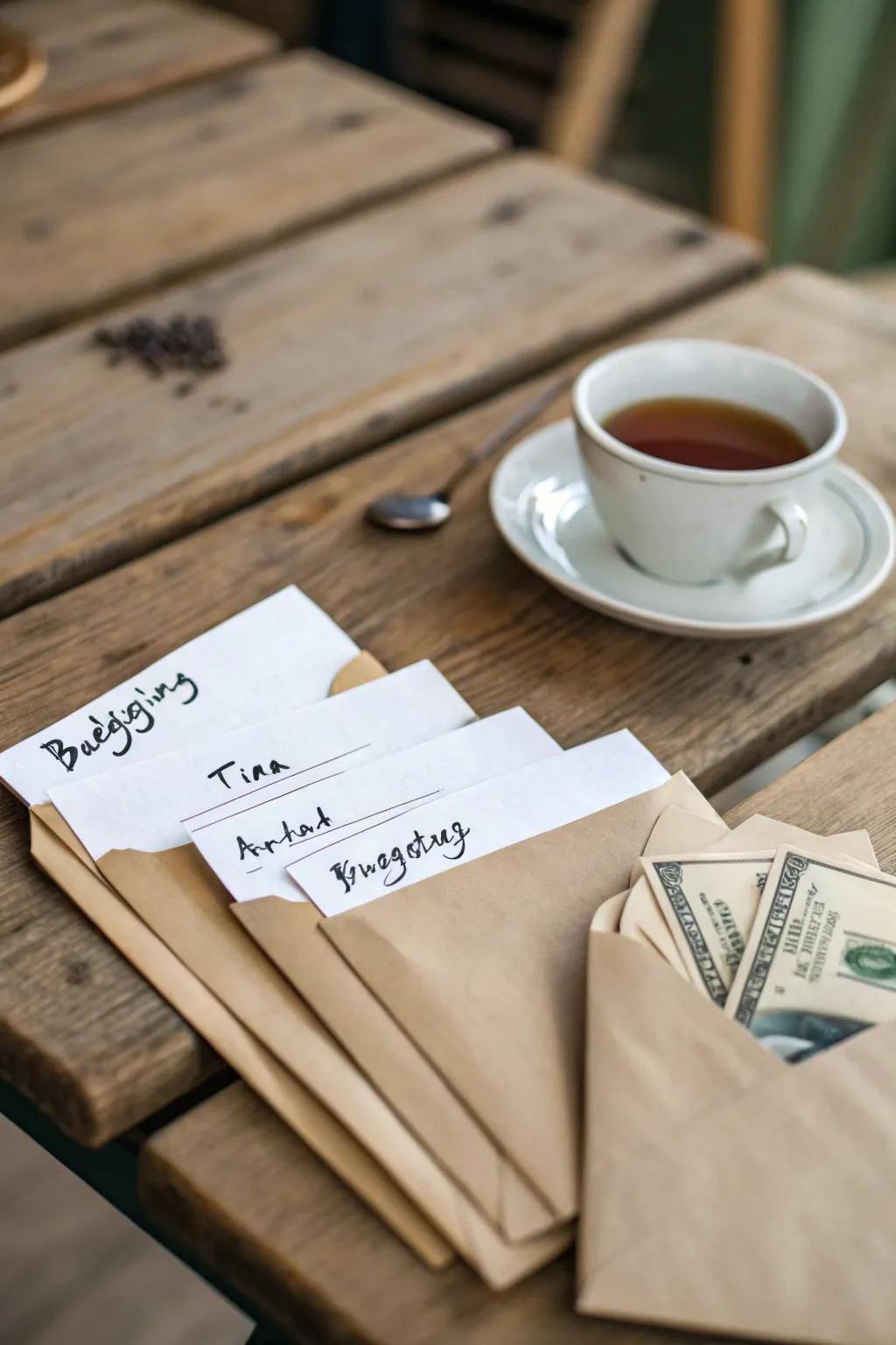 A reliable method for controlling expenditure.