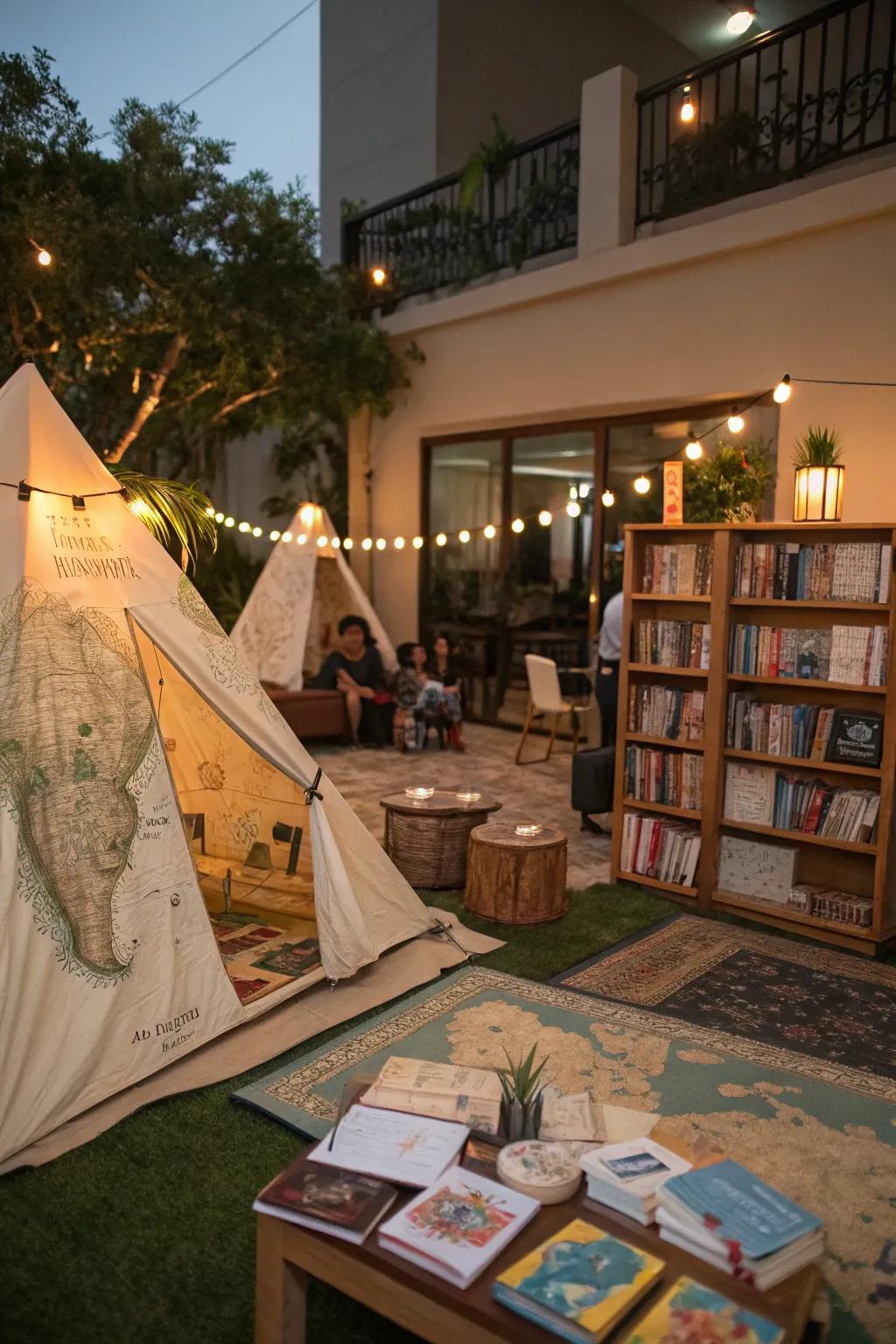 Adventure-focused elements for a story-driven experience.