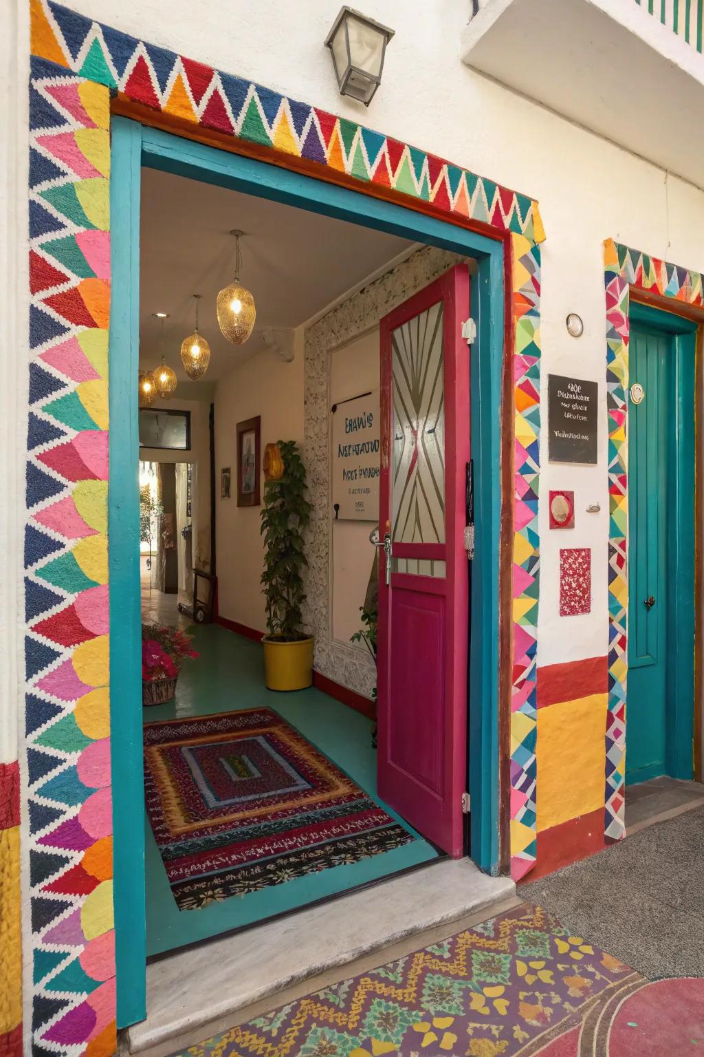 An assorted array of finishes delivers vibrancy to spaces.