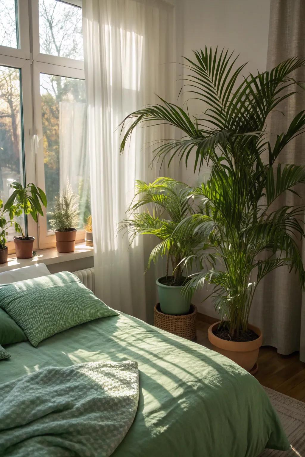 Green plants include an invigorating touch to shoreline design.