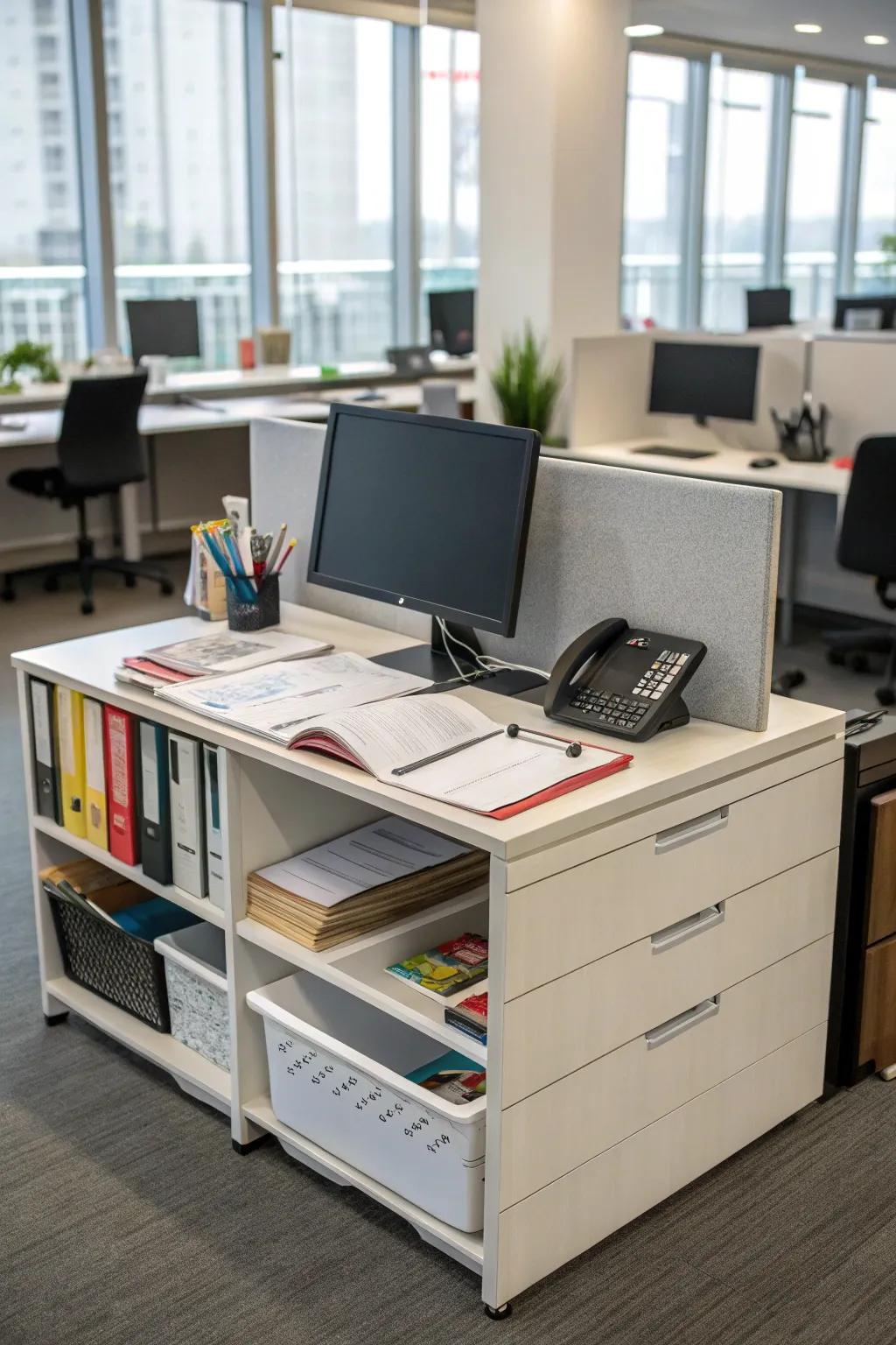 Functional furniture that combines design with practicality.