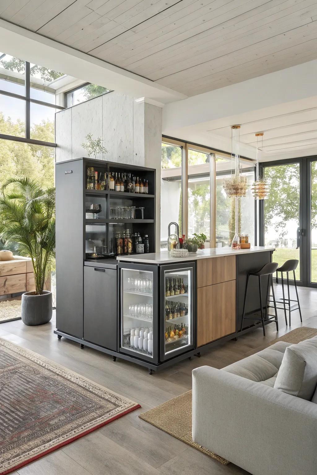 Shape-shifting styles offer adaptability and design.