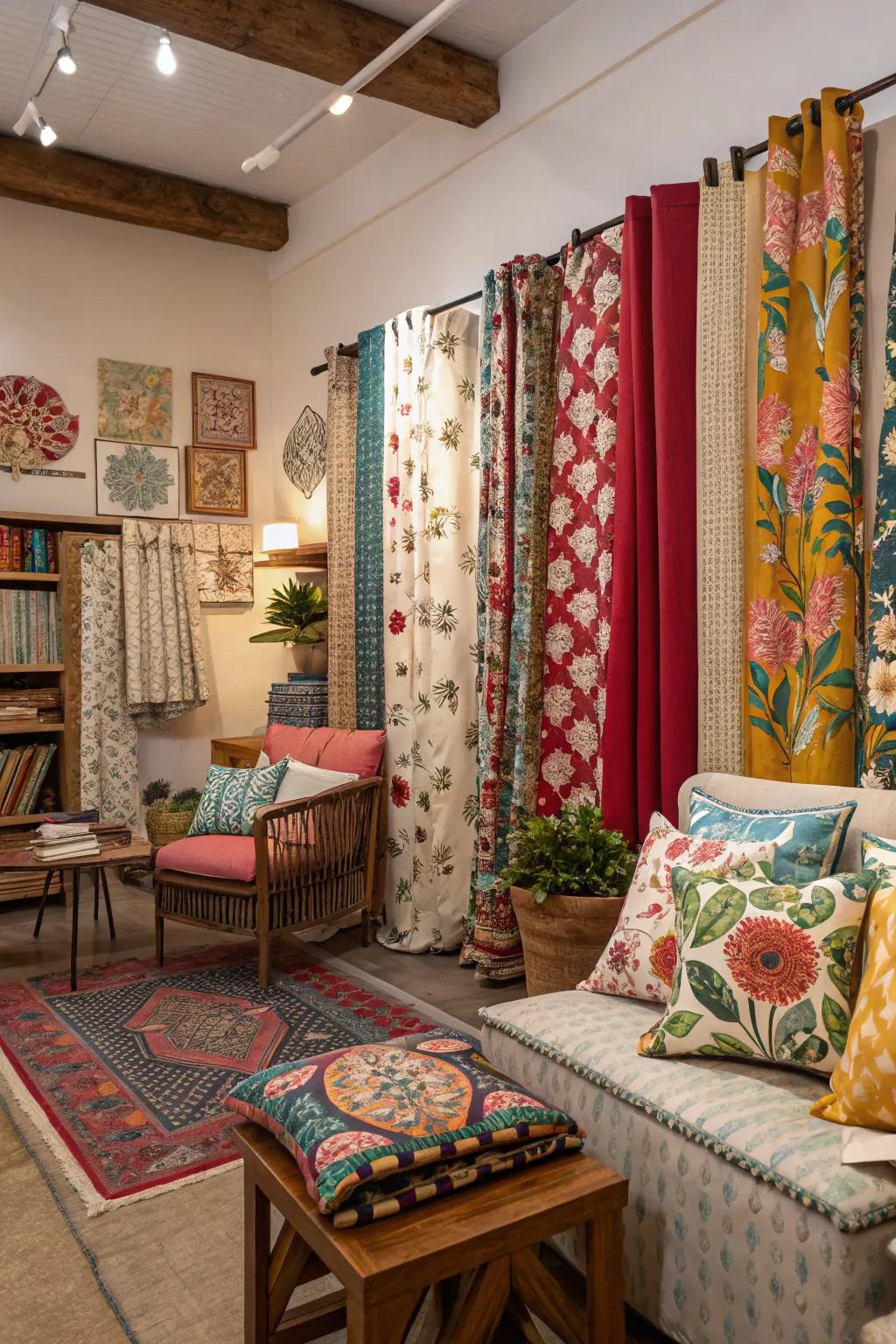 Blending designs contributes a distinctive and personal element.