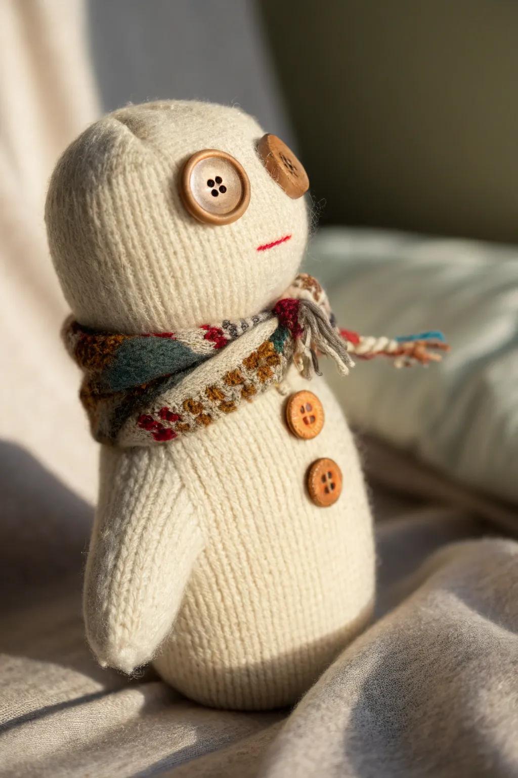 Turn old foot coverings into pretty characters that spark fun and imagination.