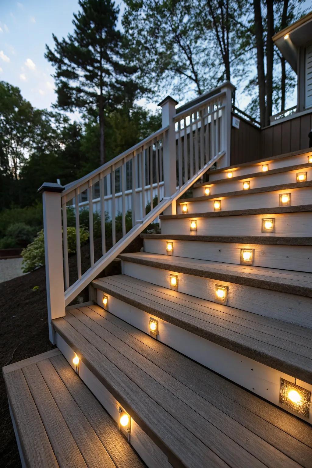Solar lamps offer an eco-friendly alternative