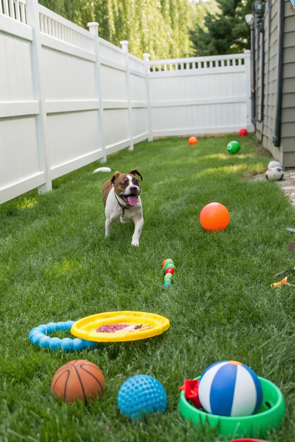 Interactive toys sustain your dog's engagement and happiness.