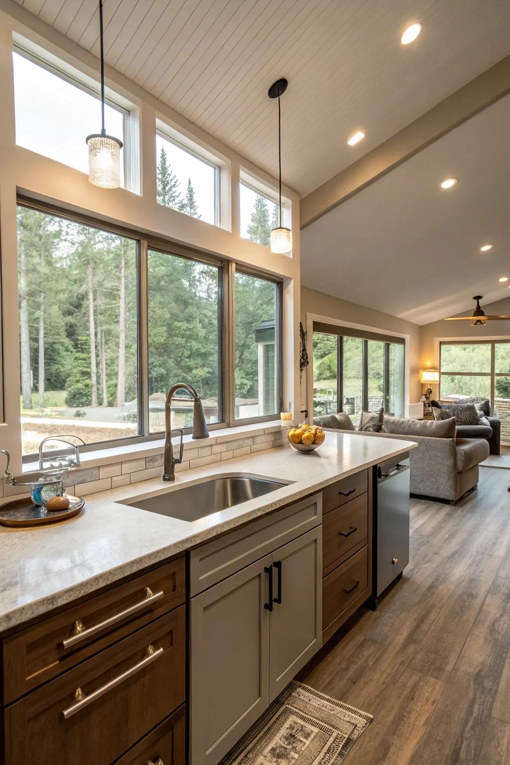 Novel countertops possess the capacity to transfigure your culinary expanse.