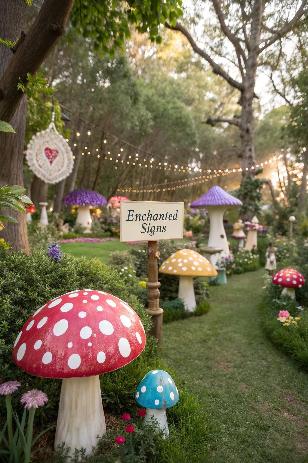 Ingenious props infuse a dash of enchantment.