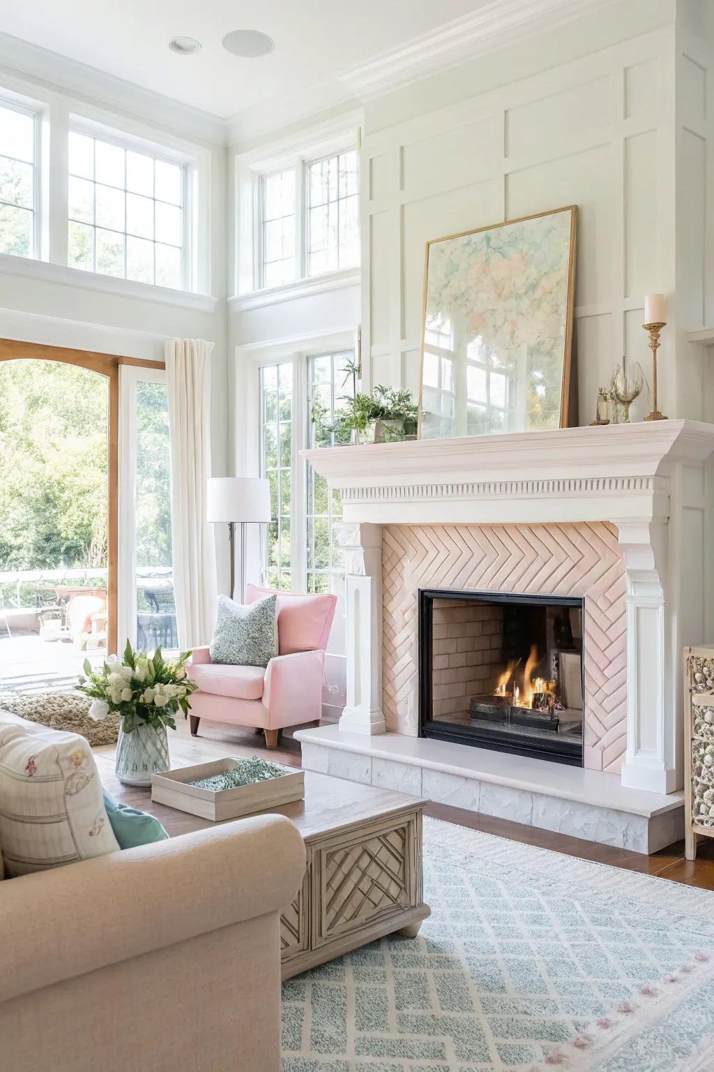 Neutral tones can open up your space and create a tranquil atmosphere.