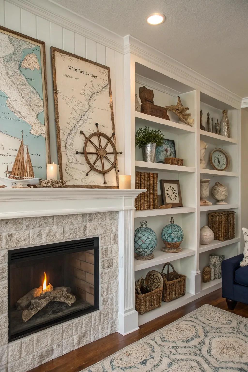 A styled theme introduces a personal touch to your dwelling.