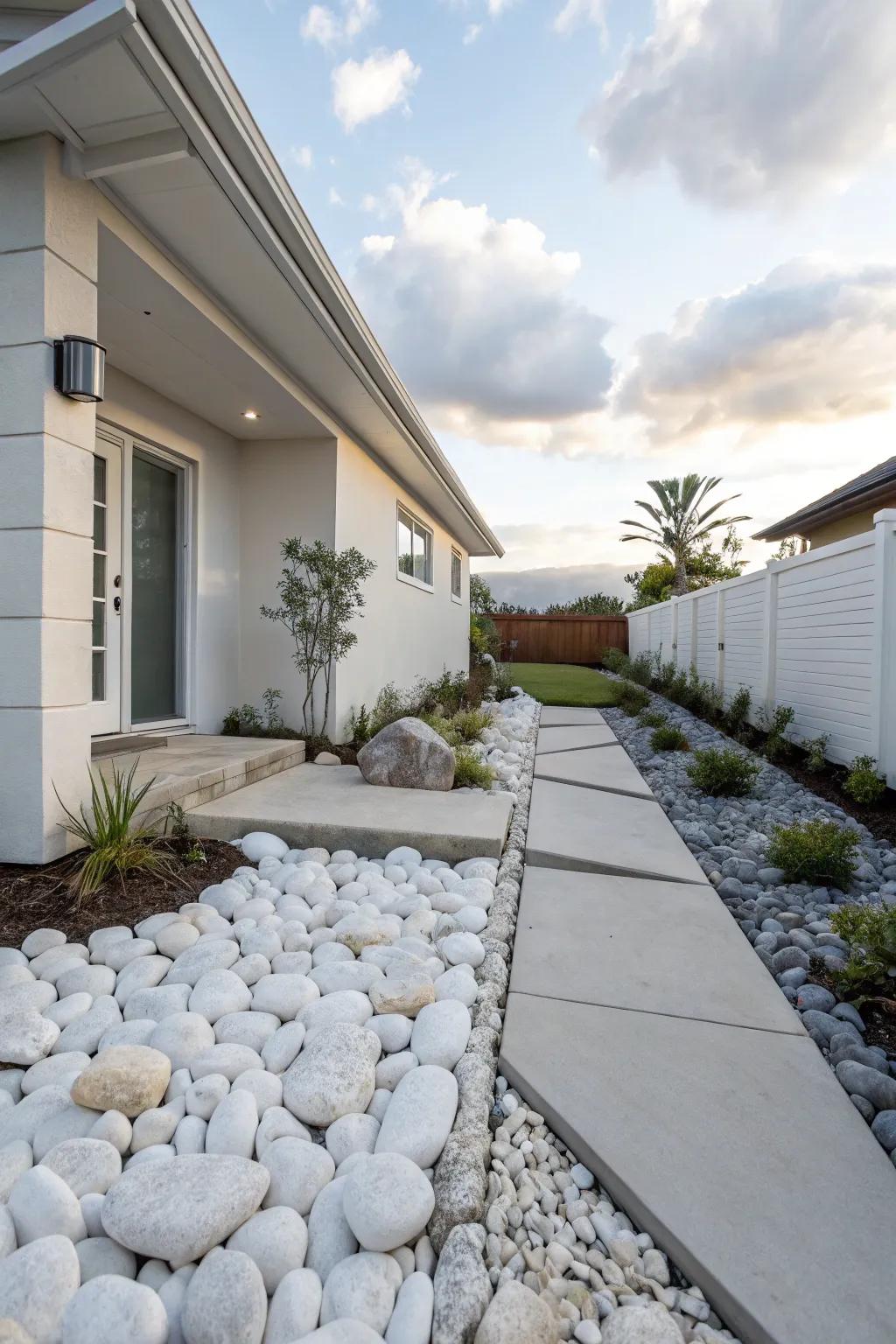 Make a grand outcome in compact areas with alabaster stones.