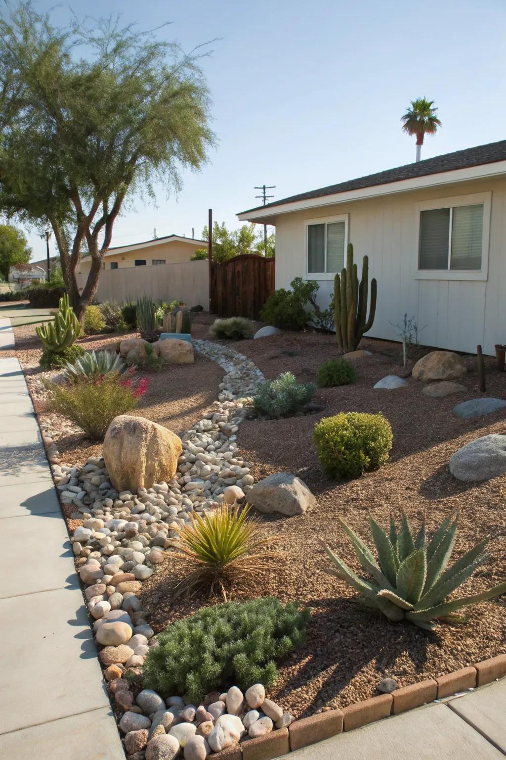 Enjoy a beautiful yard with minimal effort.