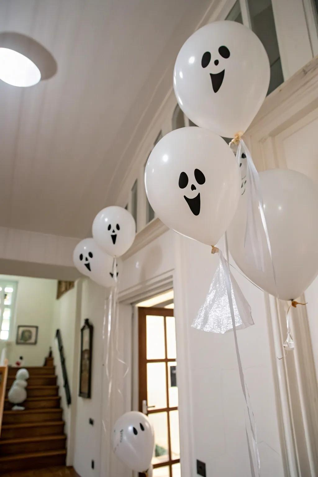Specter balloons include a lighthearted and joyful touch to your style.