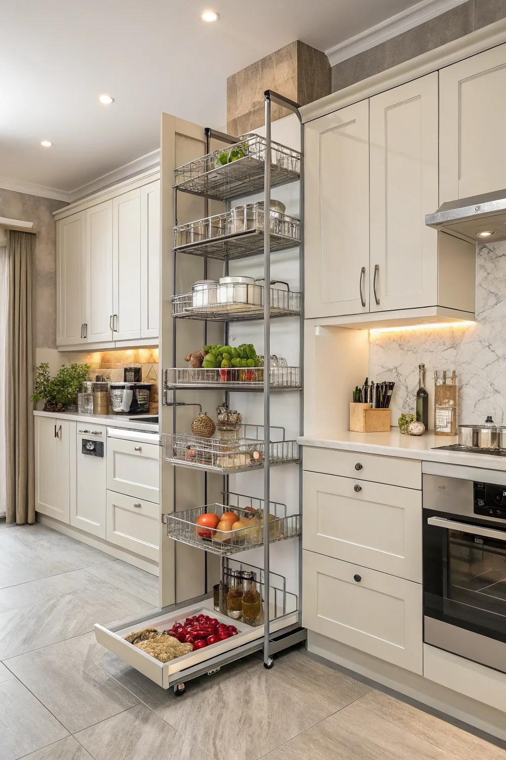 Customizable racks adapt to evolving requirements.