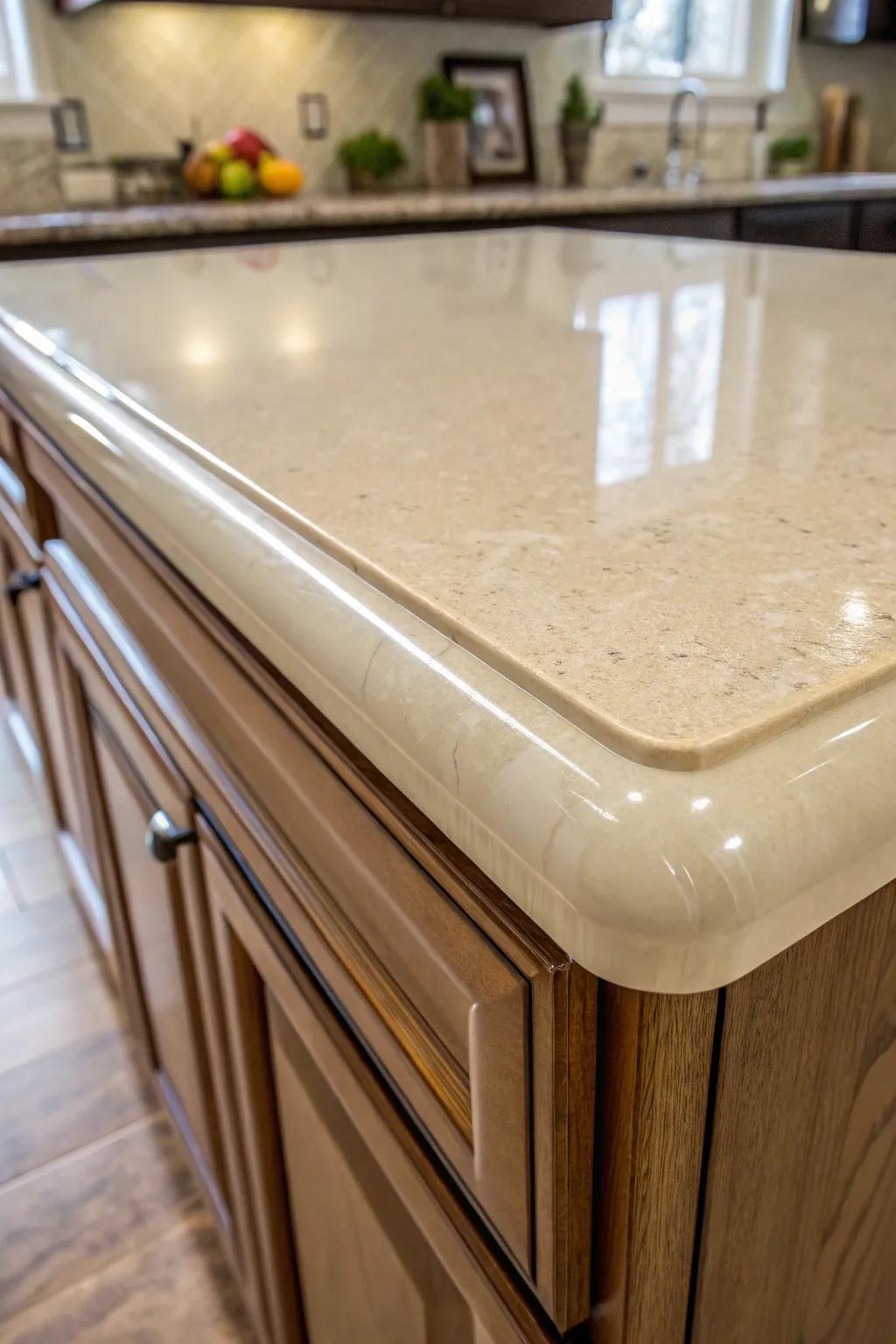 Border outlines in surface panels inject distinctive character.