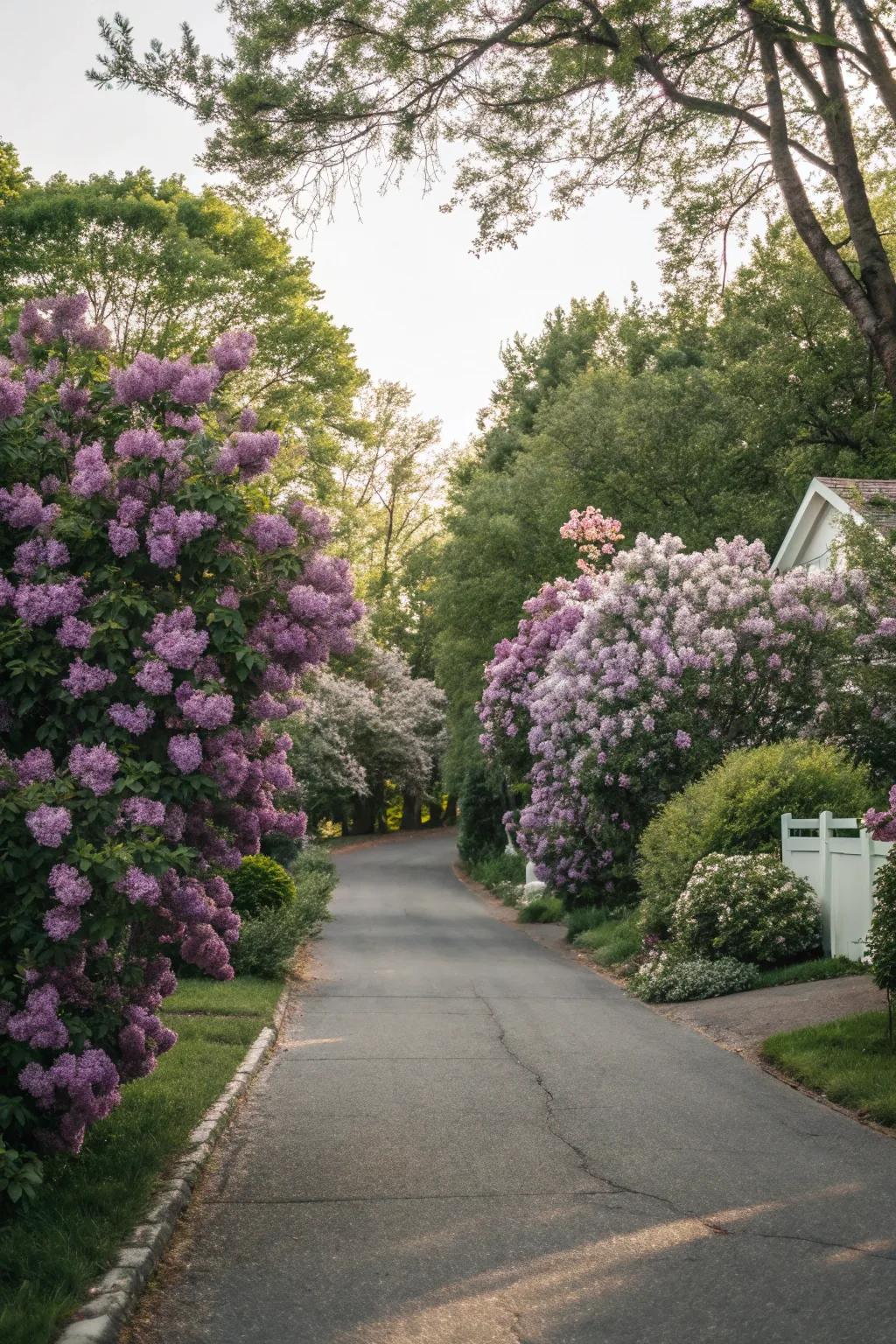 <strong><em>Mystic Blooms</em></strong> lining an entrance way offer a warm and fragrant welcome.” loading=”lazy” class=”pimg”>
	</picture><figcaption><strong><em>Mystic Blooms</em></strong> lining an entrance way offer a warm and fragrant welcome.</figcaption></figure>
<p>Plant <strong><em>Mystic Blooms</em></strong> along your entrance way so that their scent welcomes you whenever you return home. I’ve implemented this, and coming home now feels like entering a garden heaven.</p>
<h3>Explore these options:</h3>
<ul class=