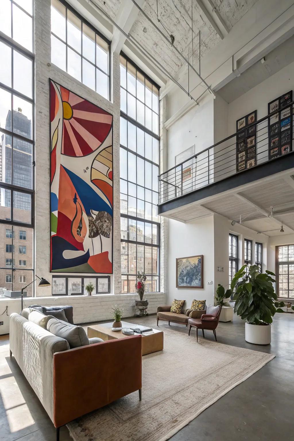Artistic elements enrich your area with persona and dimension.