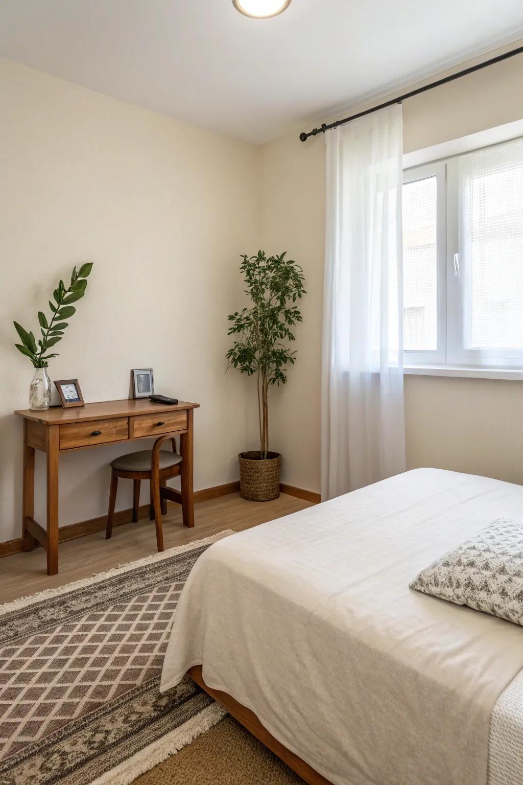 Discover how a tech-free space can cultivate a peaceful retreat.