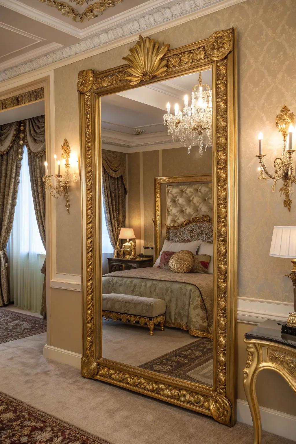 Gilded features can lend luxury and refinement to any item.