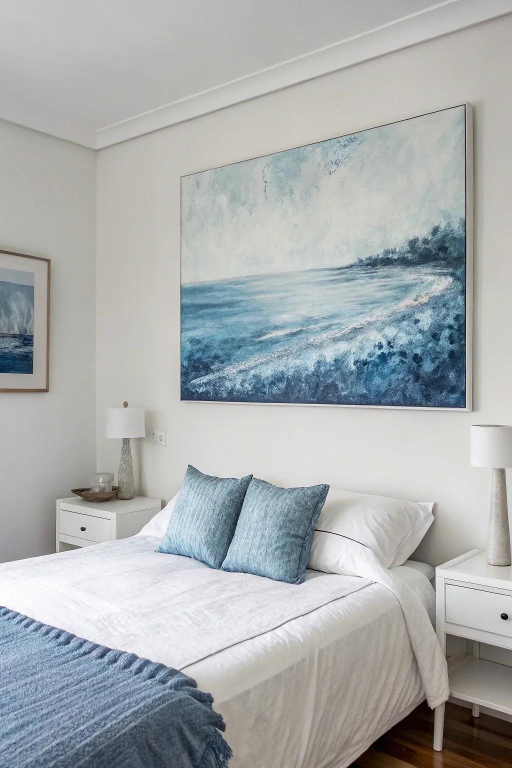 Elegant simplicity encapsulated in a single hue.