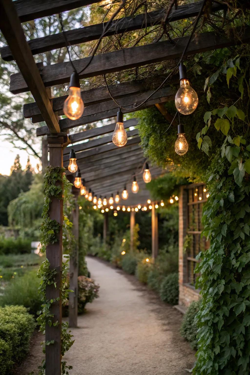 Olden bulbs channel vintage charm and nostalgia.