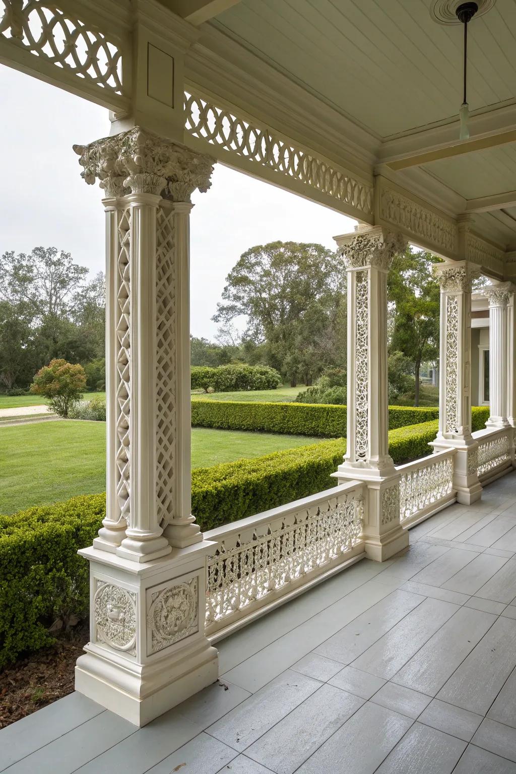 Pillar covers offer a fast and impressive update.