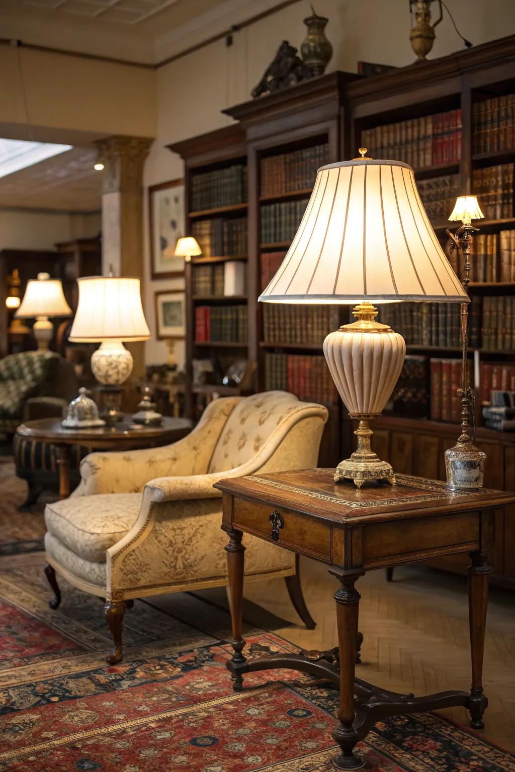 Time-honored elements provide a charming nod to the past in your decor.