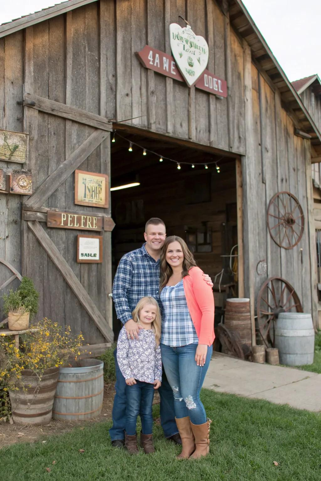 With country backdrops that speak volumes, capture beauty that lasts.