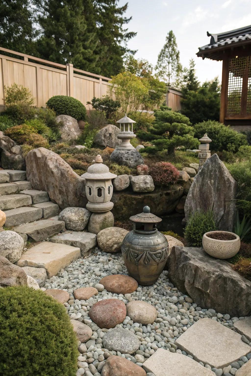 Incorporate artistic charm through decorative accents.
