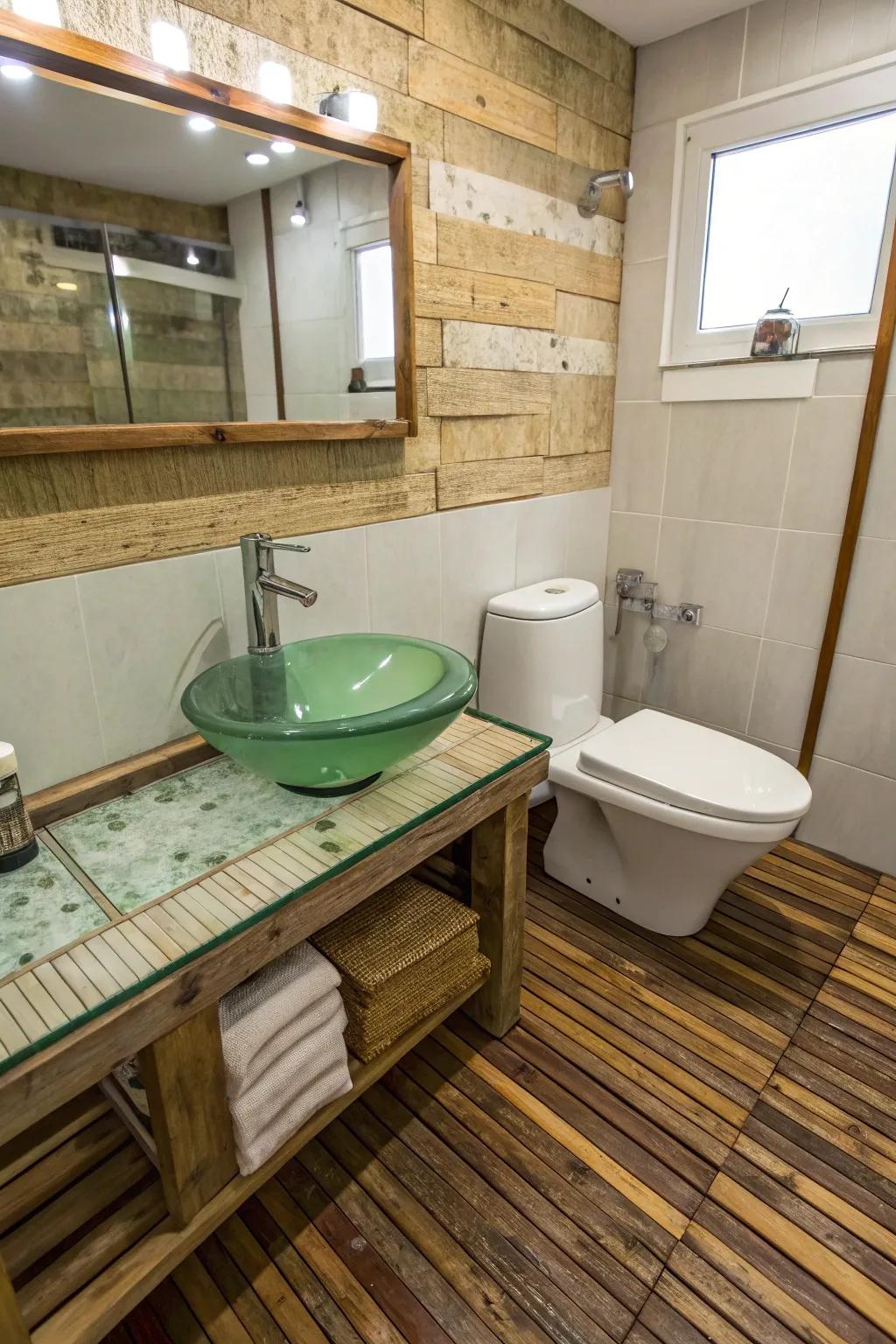 Eco-friendly design meets modern style.