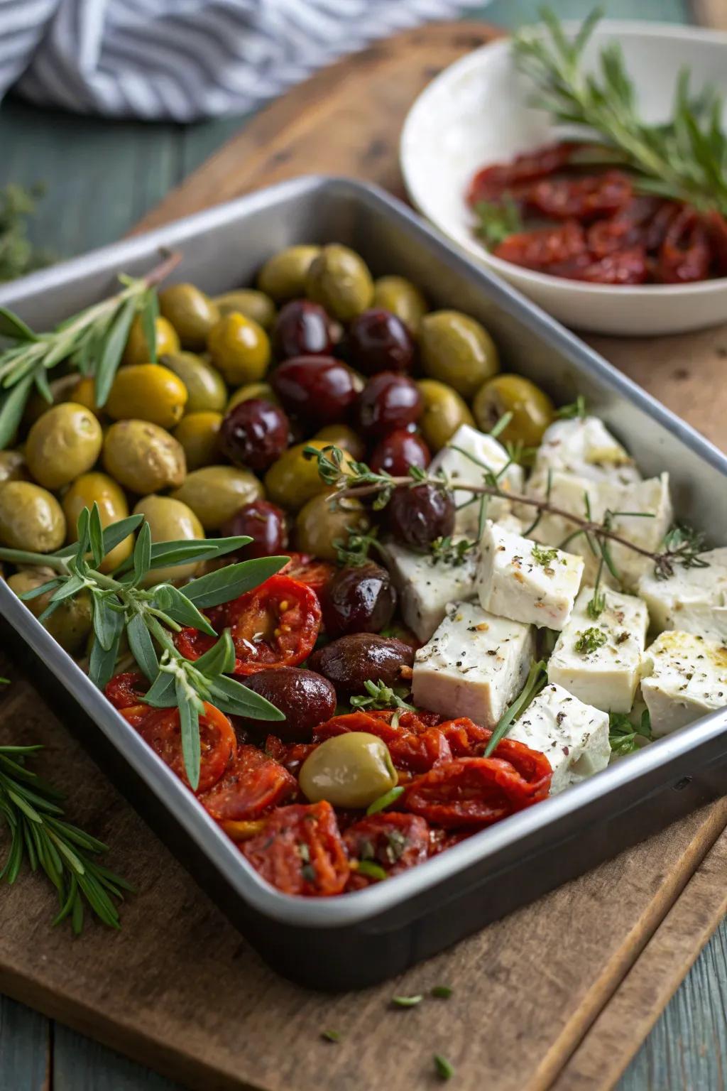 A taste of the Mediterranean right at your fingertips.
