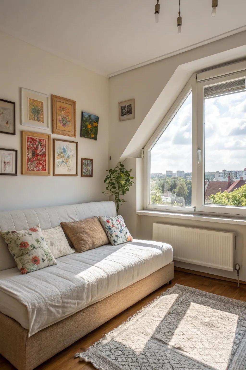 Natural light enhances the vibe of any space.