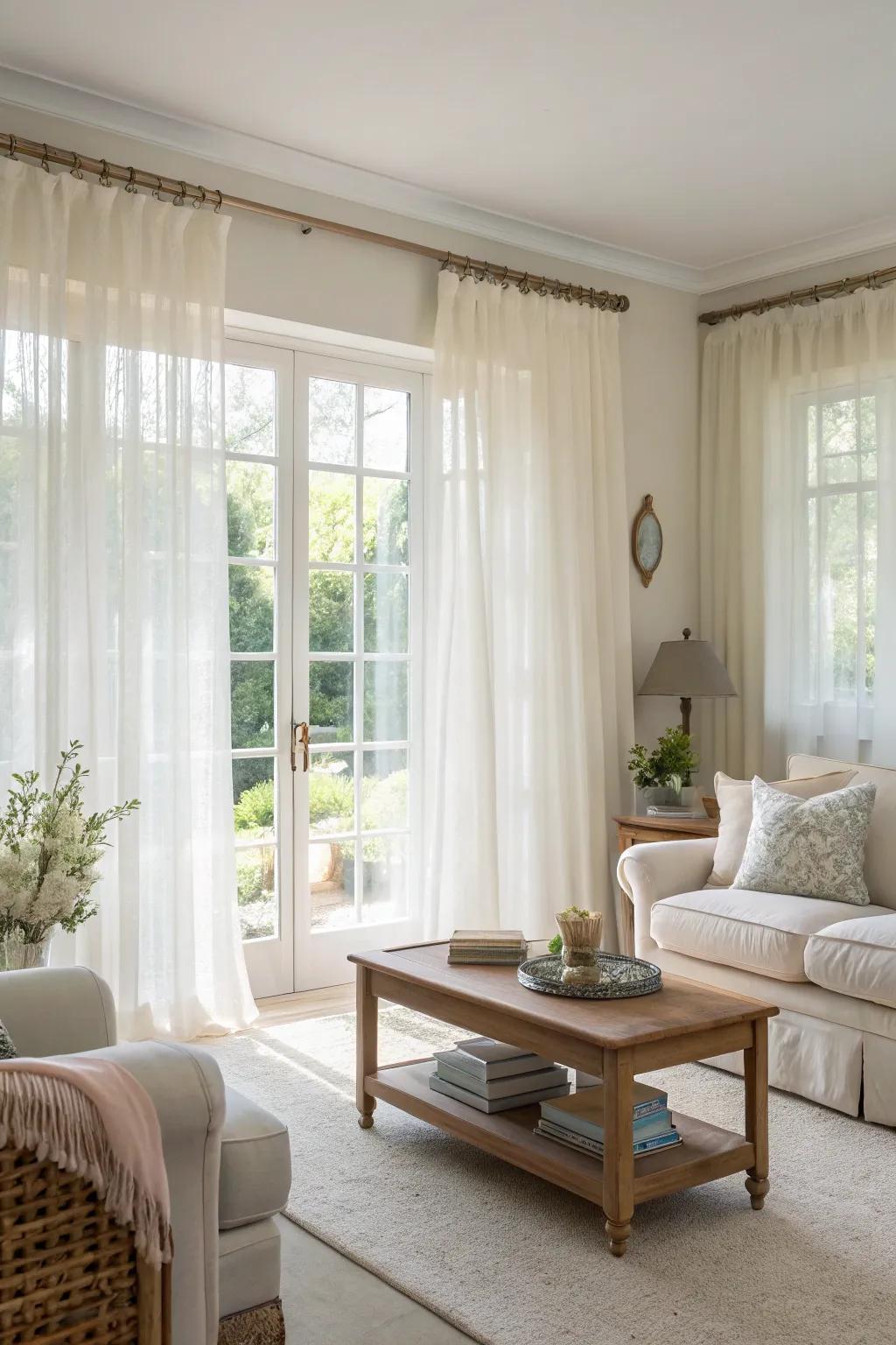 A bright and open living space that feels inviting and spacious.