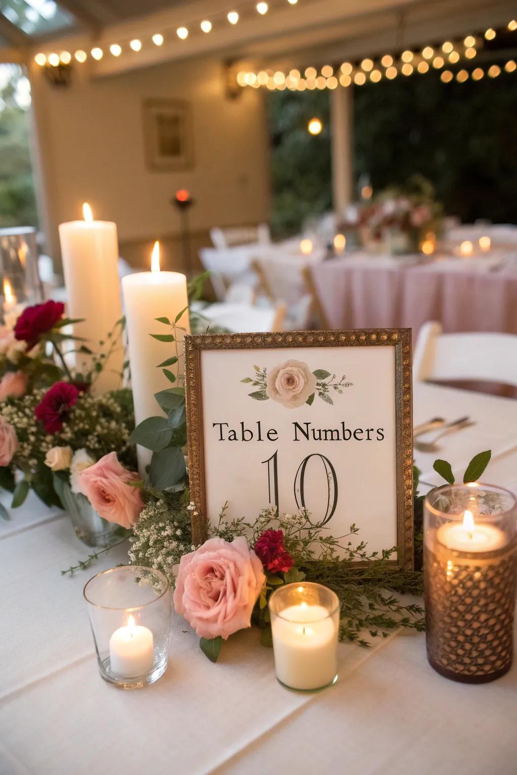 Sparkle and blooms create a cozy and love-filled table setting.